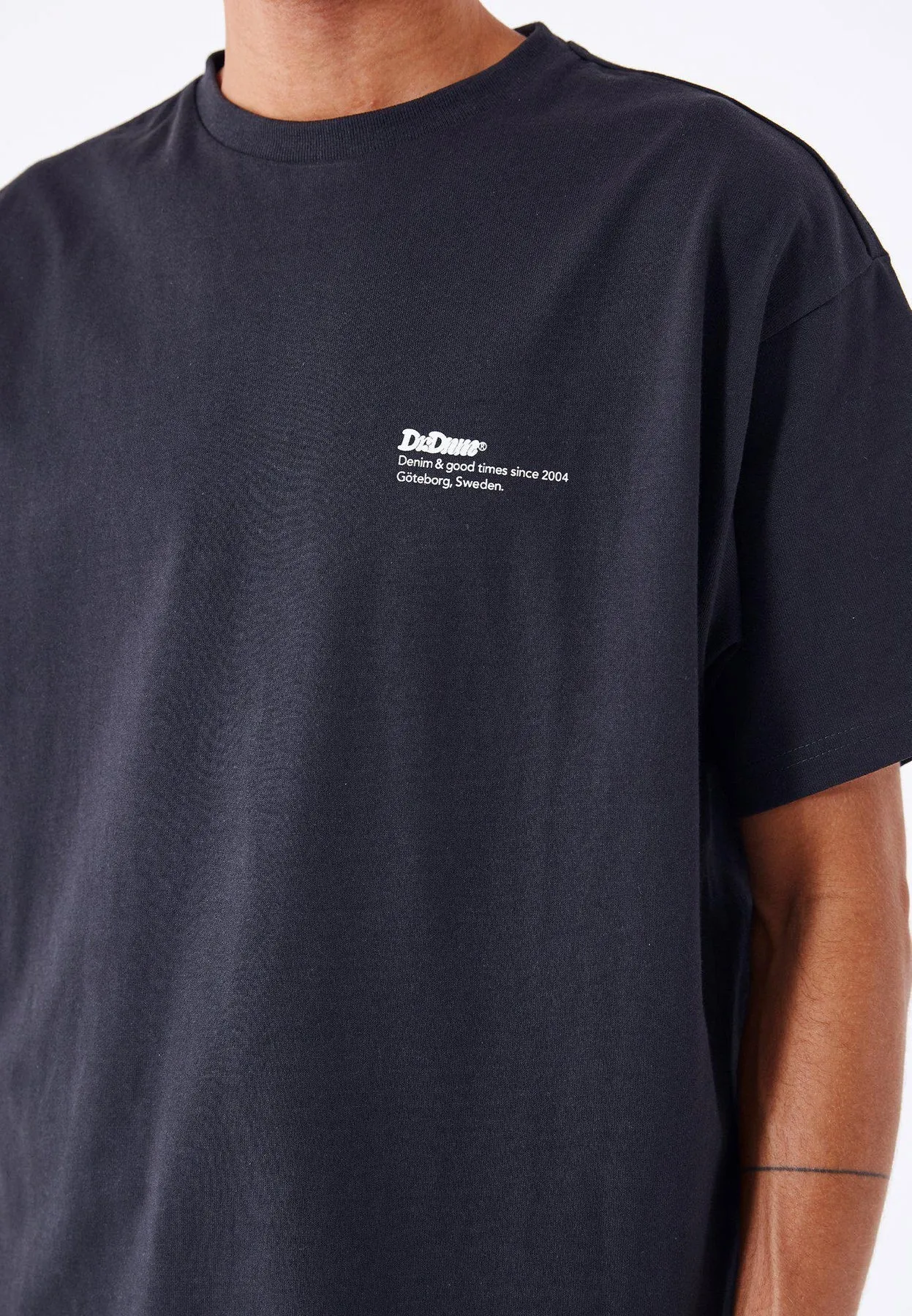 Trooper Tee - Off Black World sold by Dr. Denim product image thumbnail 5