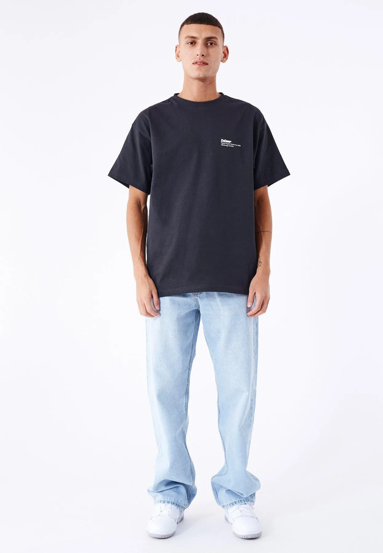 Trooper Tee - Off Black World sold by Dr. Denim product image thumbnail 3