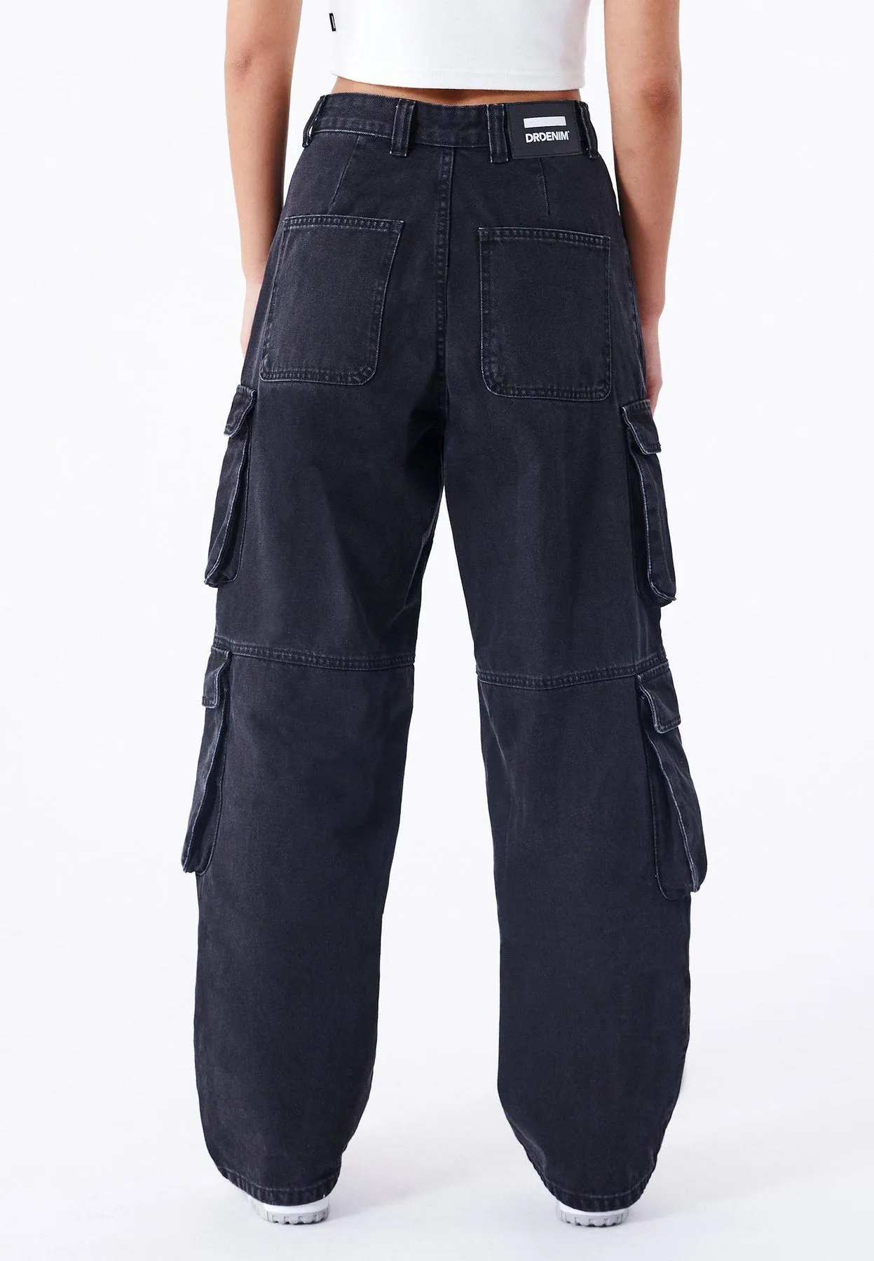 Donna Multi Cargo - Black Used sold by Dr. Denim product image thumbnail 4