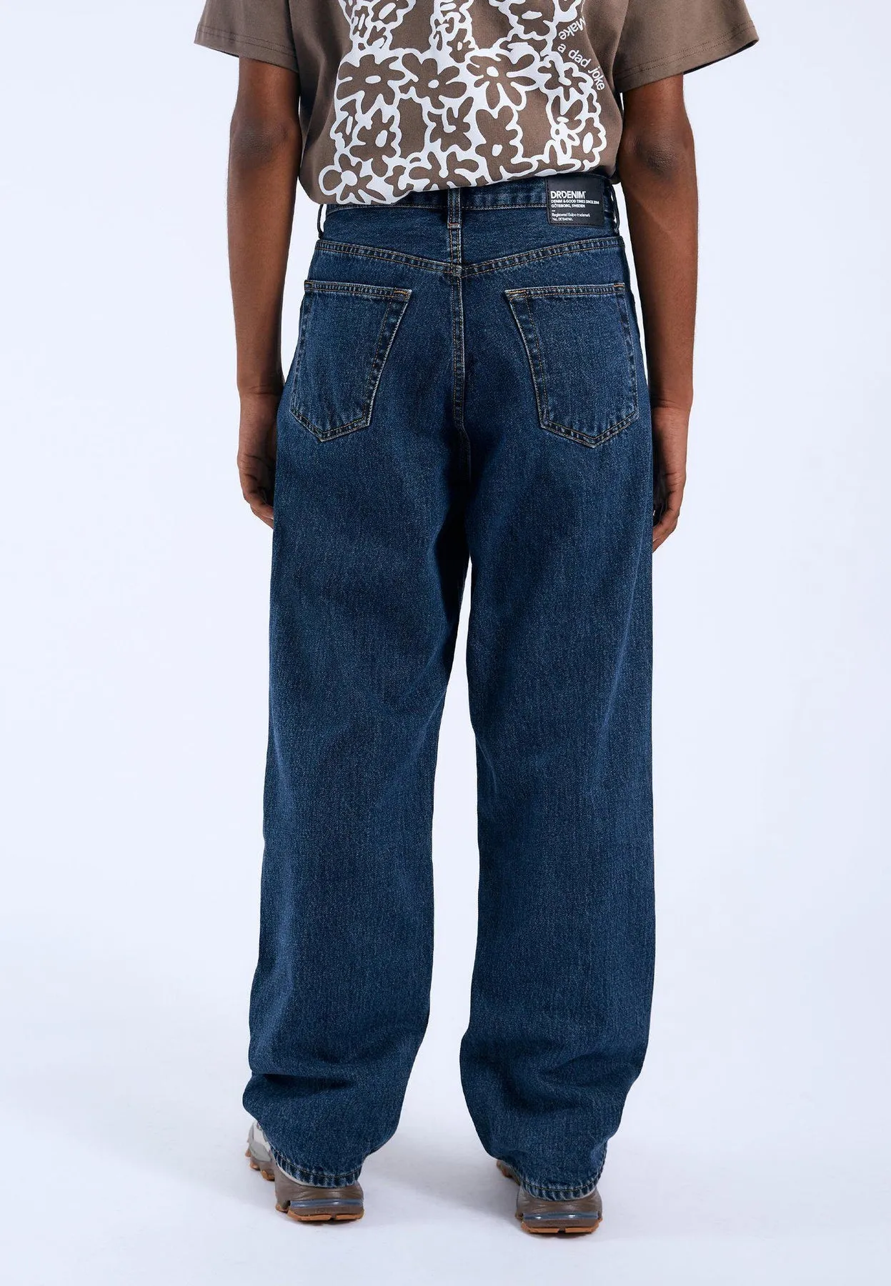 Omar Relaxed - Canyon Dark Retro sold by Dr. Denim product image thumbnail 5