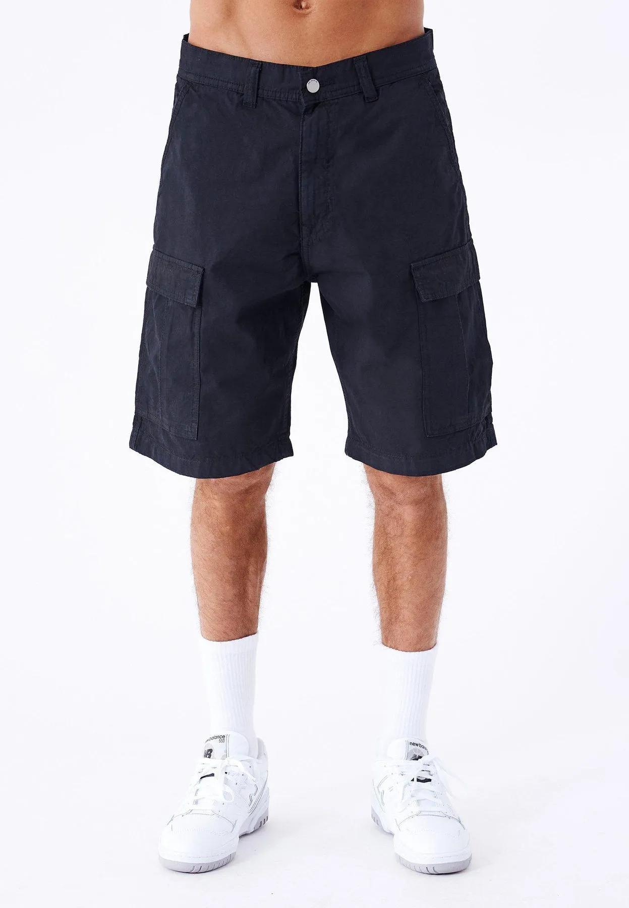 Hakim Shorts - Off Black sold by Dr. Denim product image thumbnail 2