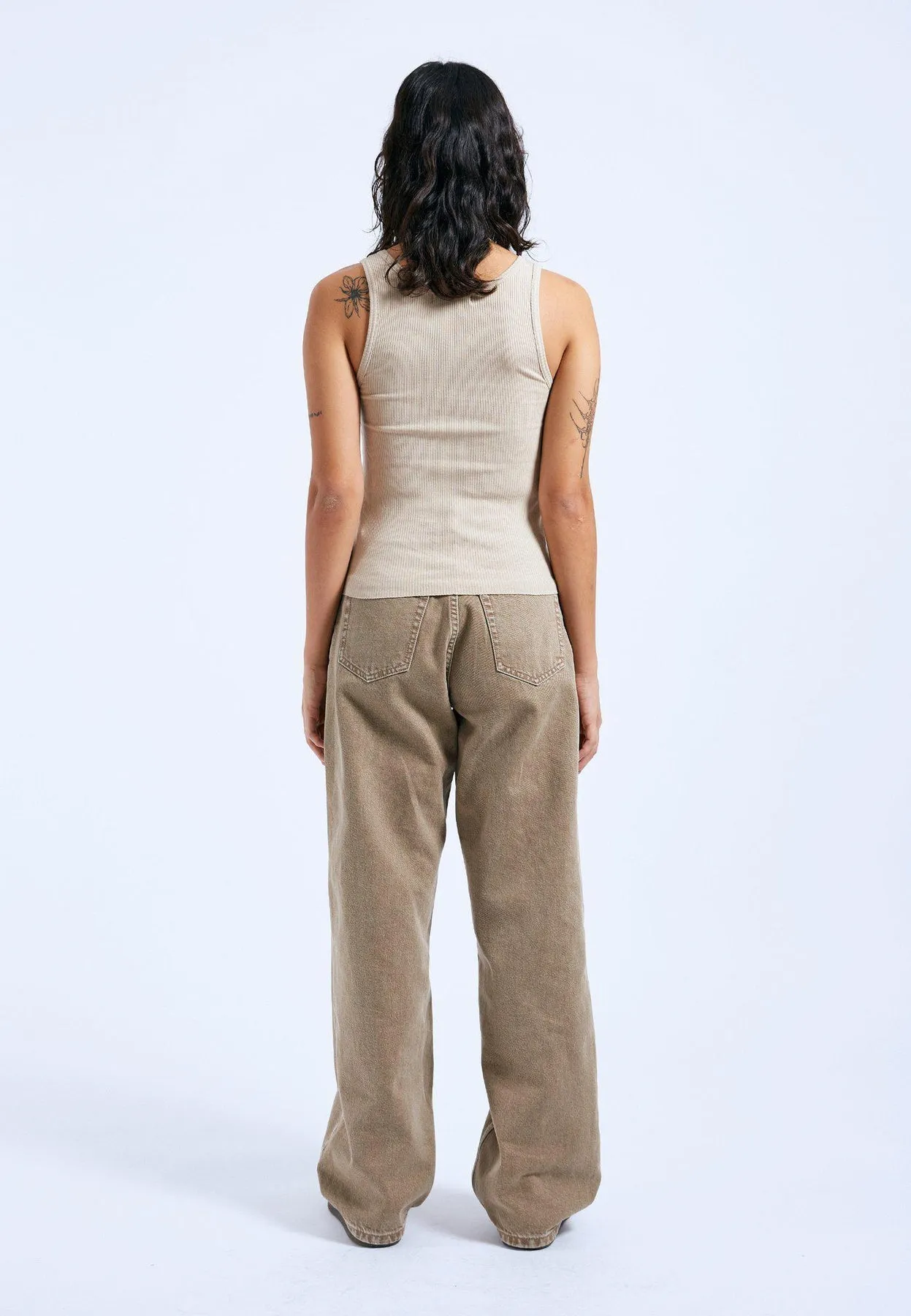 Demi Top - Pale Taupe sold by Dr. Denim product image thumbnail 5