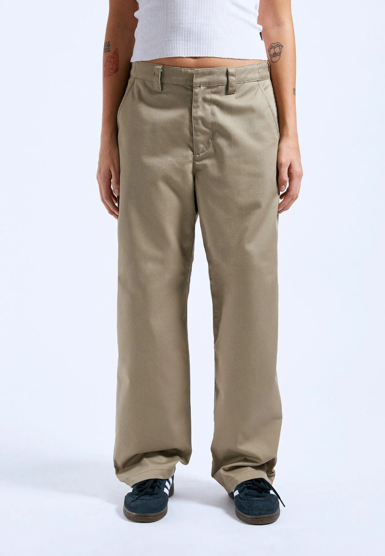 Hill Pants - Khaki sold by Dr. Denim product image thumbnail 3