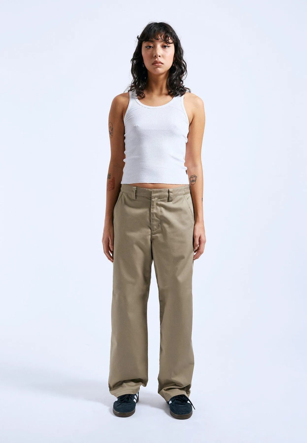 Hill Pants - Khaki sold by Dr. Denim product image thumbnail 2