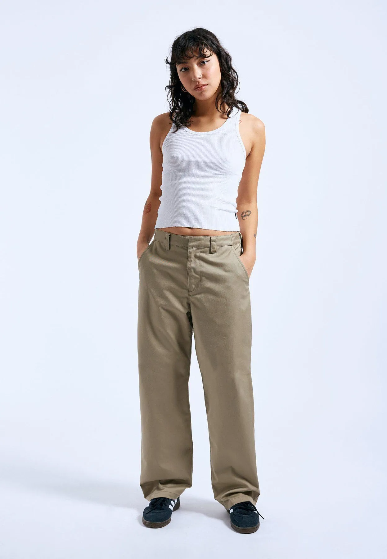 Hill Pants - Khaki sold by Dr. Denim