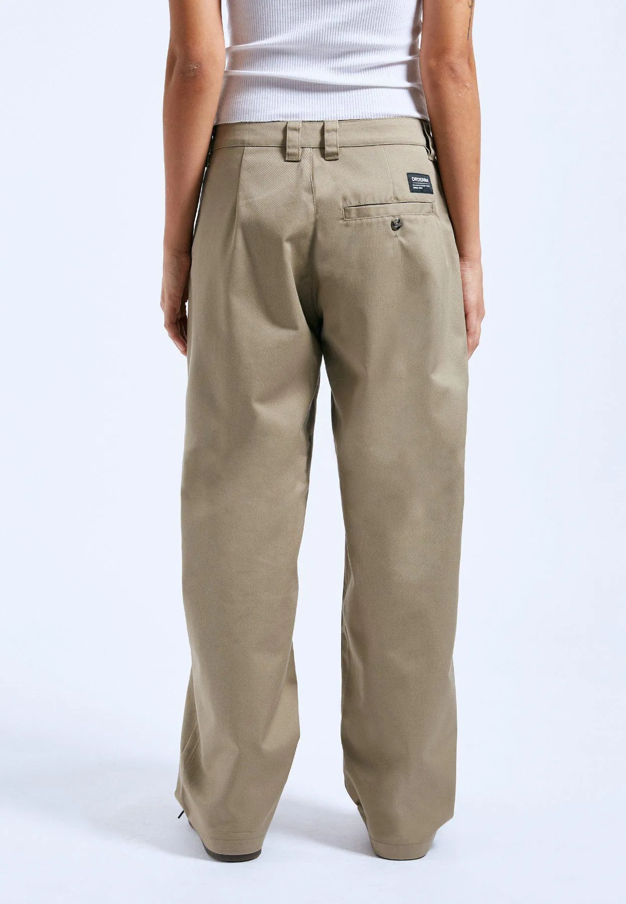 Hill Pants - Khaki sold by Dr. Denim product image thumbnail 5