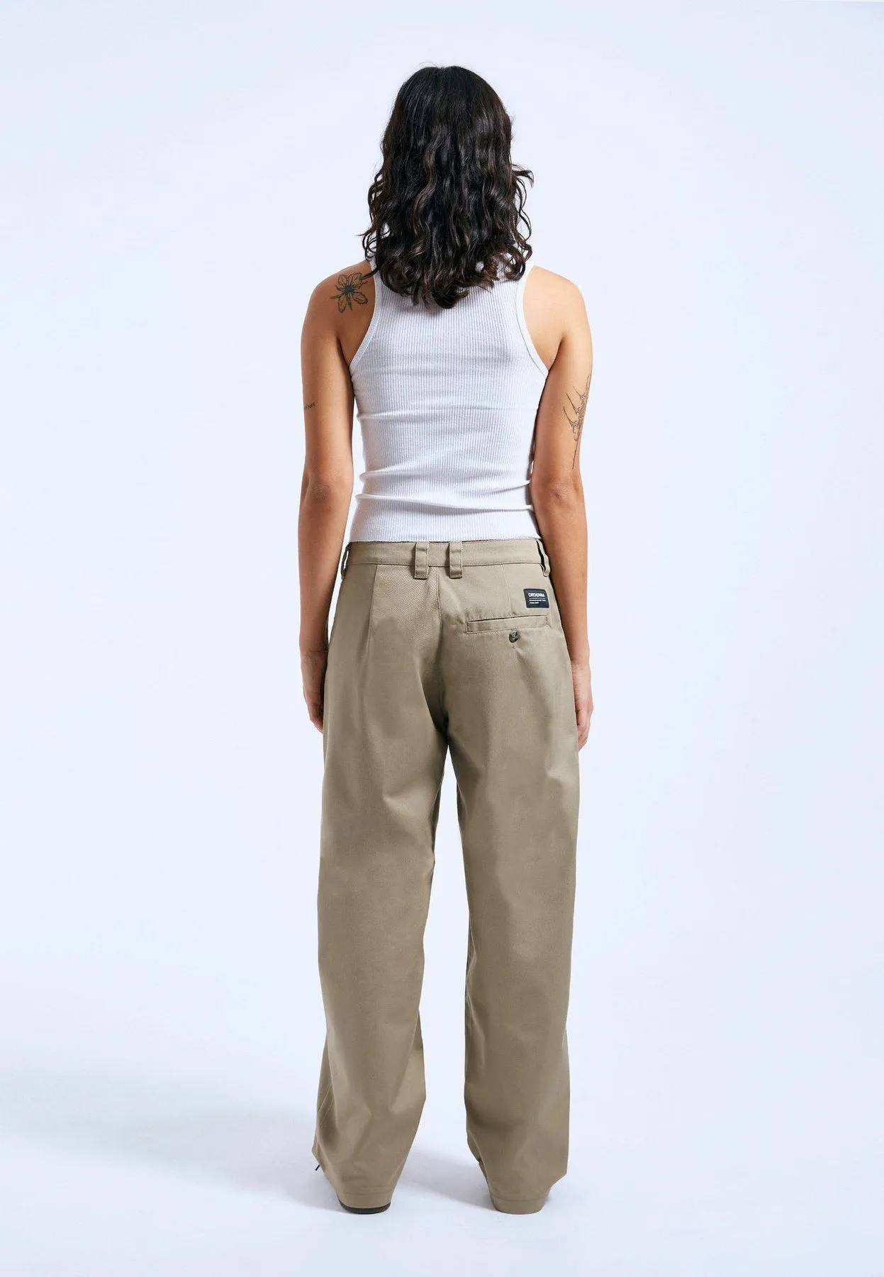 Hill Pants - Khaki sold by Dr. Denim product image thumbnail 4