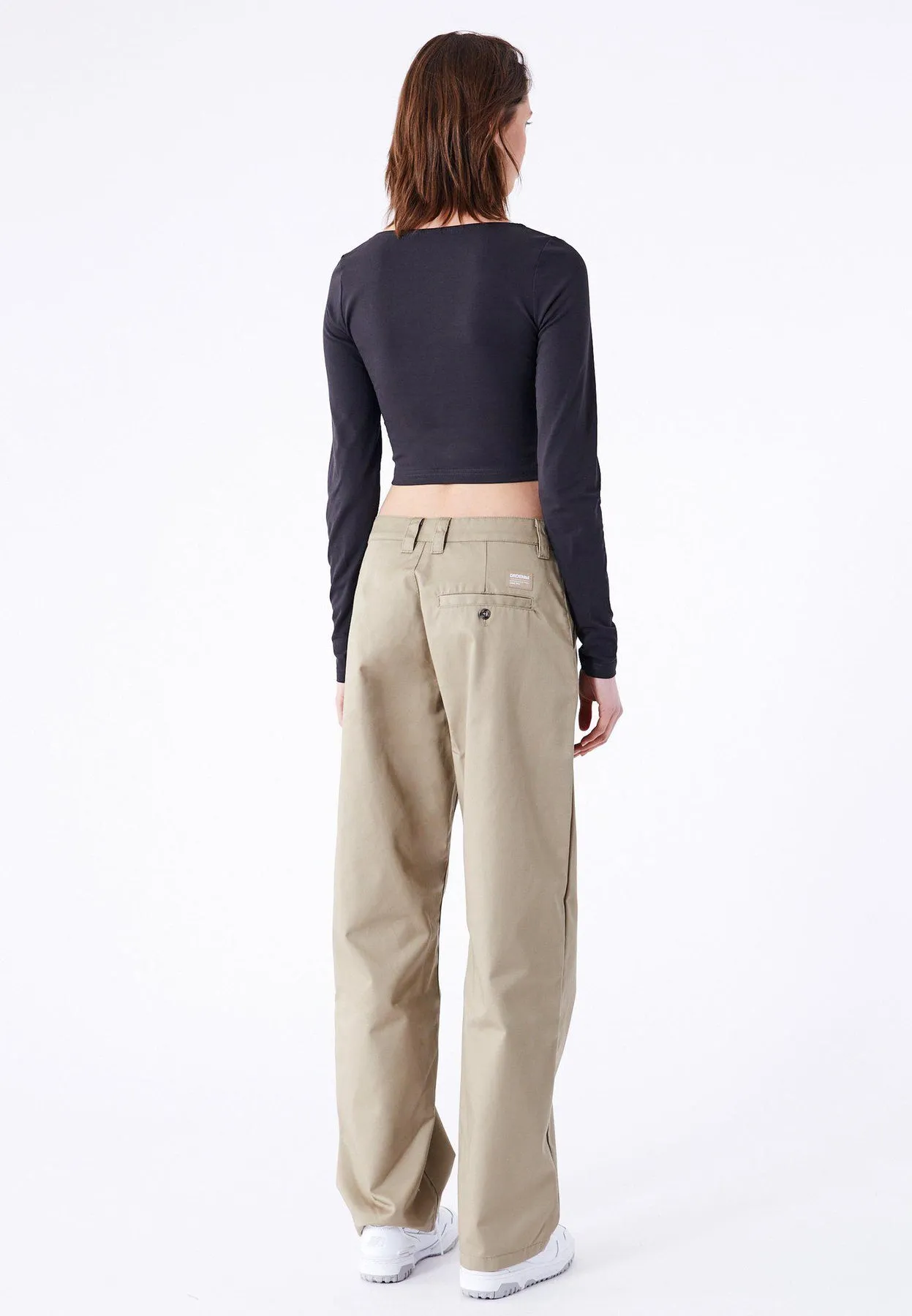 Jane Top - Off Black sold by Dr. Denim product image thumbnail 4