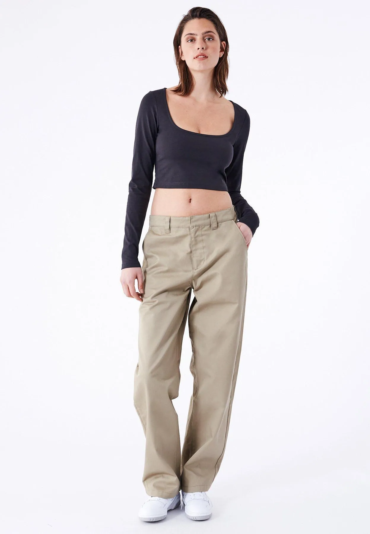 Jane Top - Off Black sold by Dr. Denim product image thumbnail 2