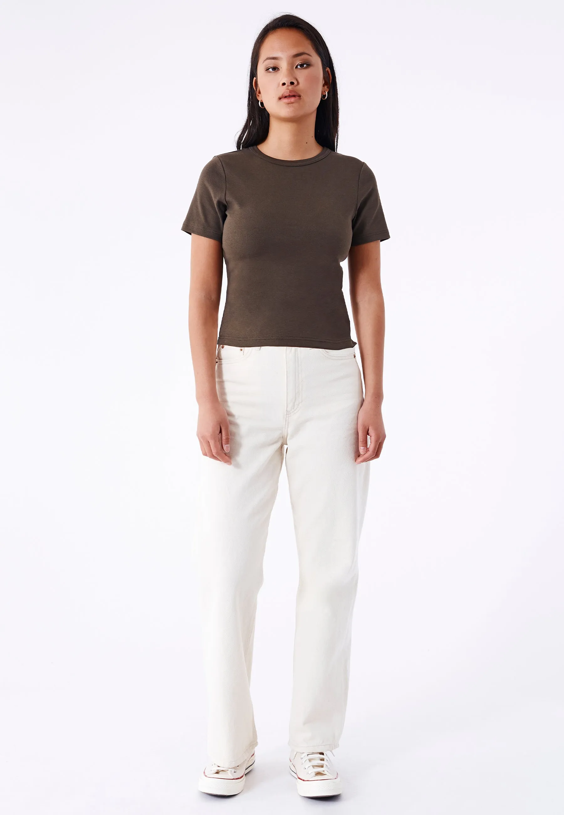 Nina Tee - Dark Cedar sold by Dr. Denim product image thumbnail 2