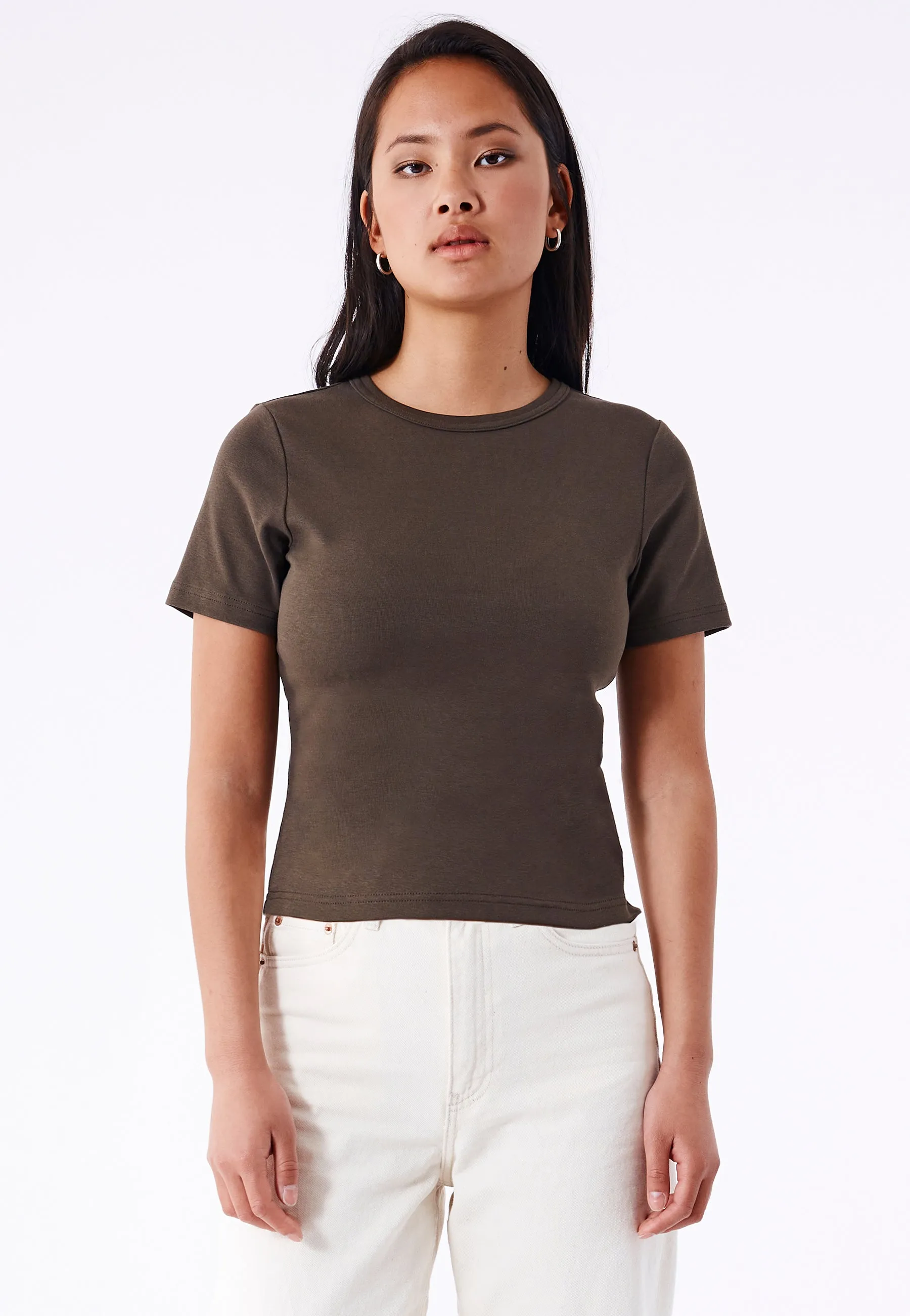 Nina Tee - Dark Cedar sold by Dr. Denim