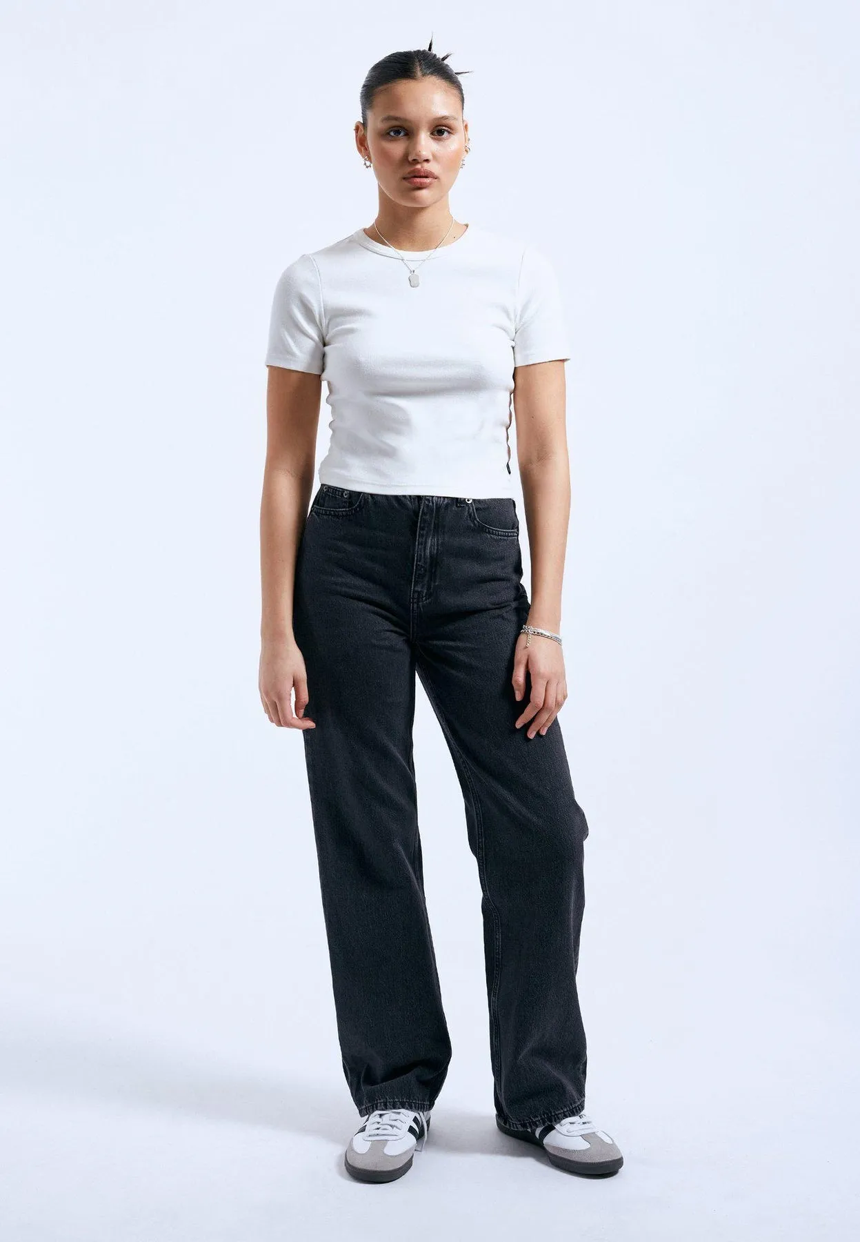Nina Tee - Off White sold by Dr. Denim product image thumbnail 2