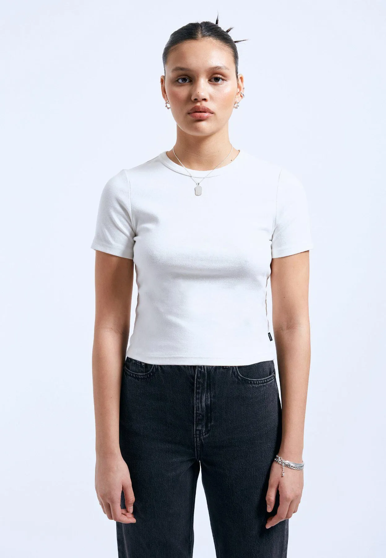 Nina Tee - Off White sold by Dr. Denim product image thumbnail 4