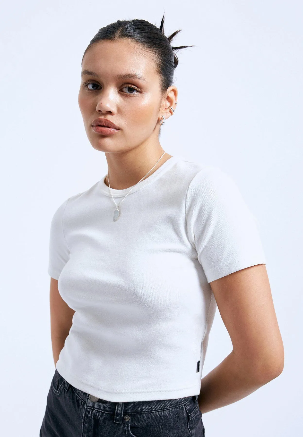 Nina Tee - Off White sold by Dr. Denim