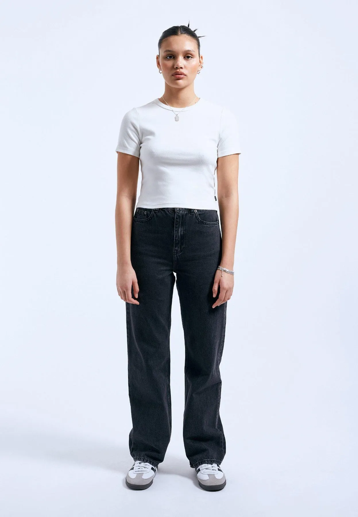Nina Tee - Off White sold by Dr. Denim product image thumbnail 3