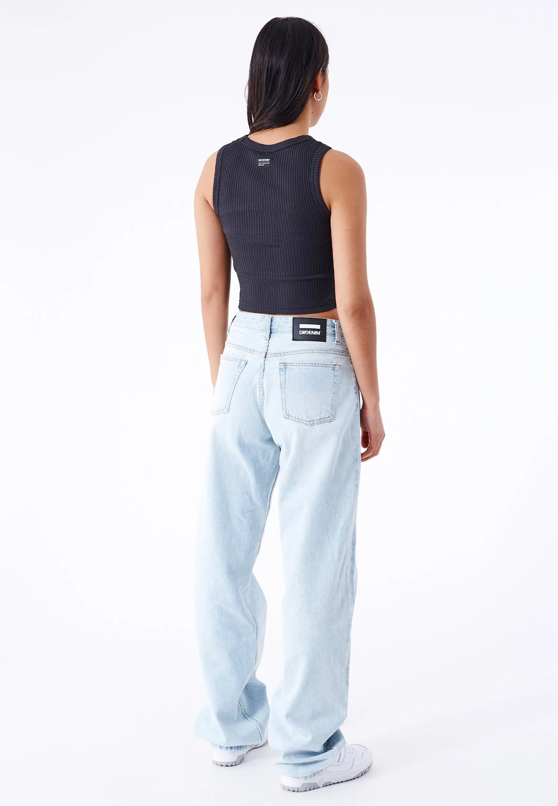 Ainslee Top - Off Black sold by Dr. Denim product image thumbnail 5