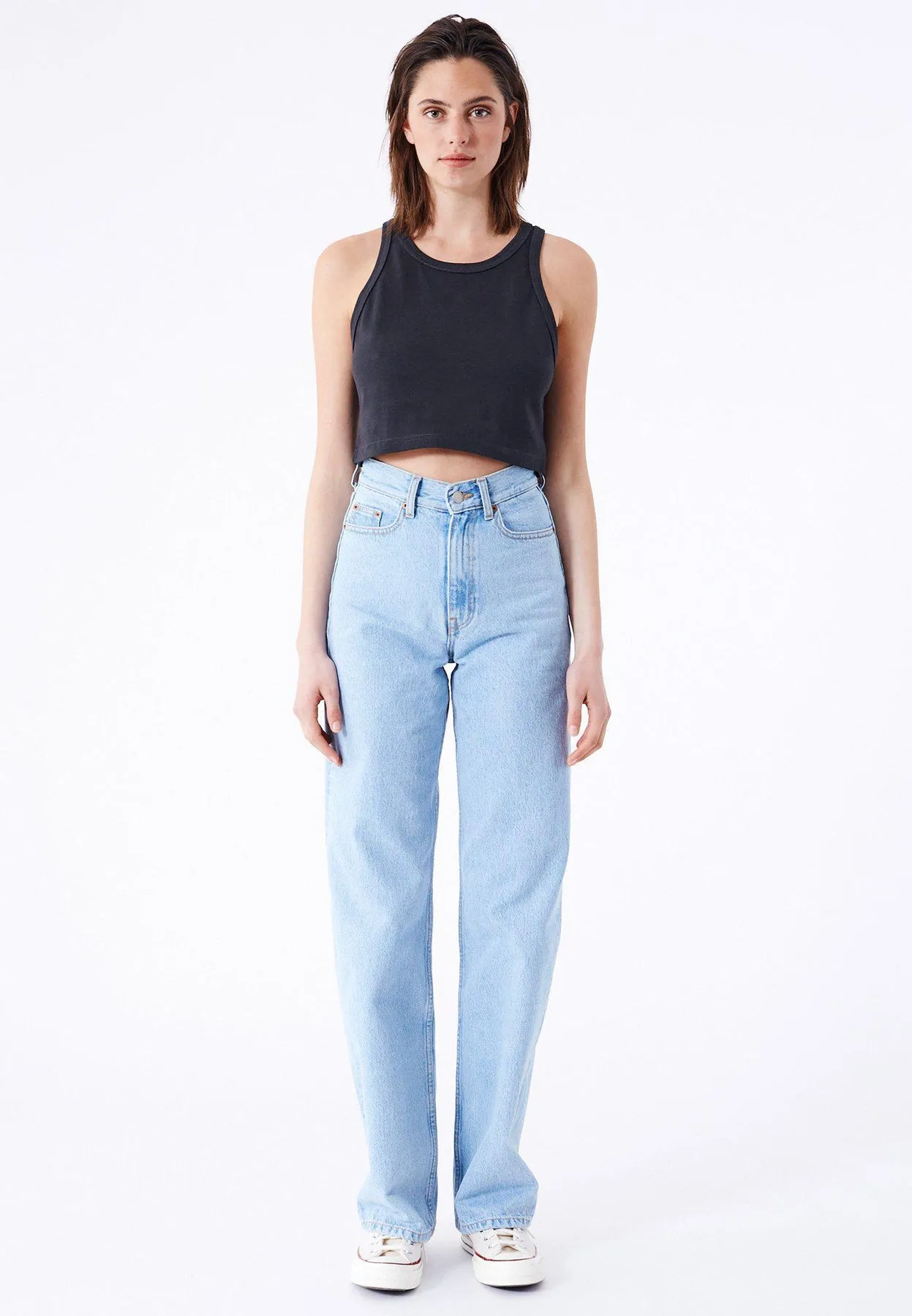 Charlie Top - Off Black sold by Dr. Denim product image thumbnail 2