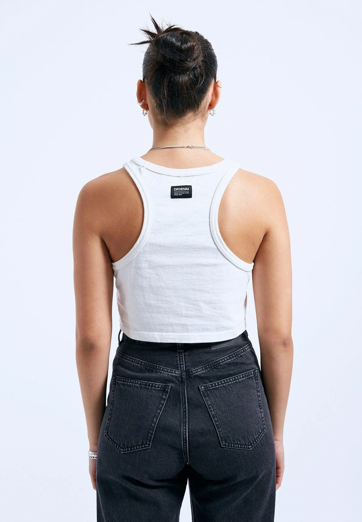 Charlie Top - Off White sold by Dr. Denim product image thumbnail 5