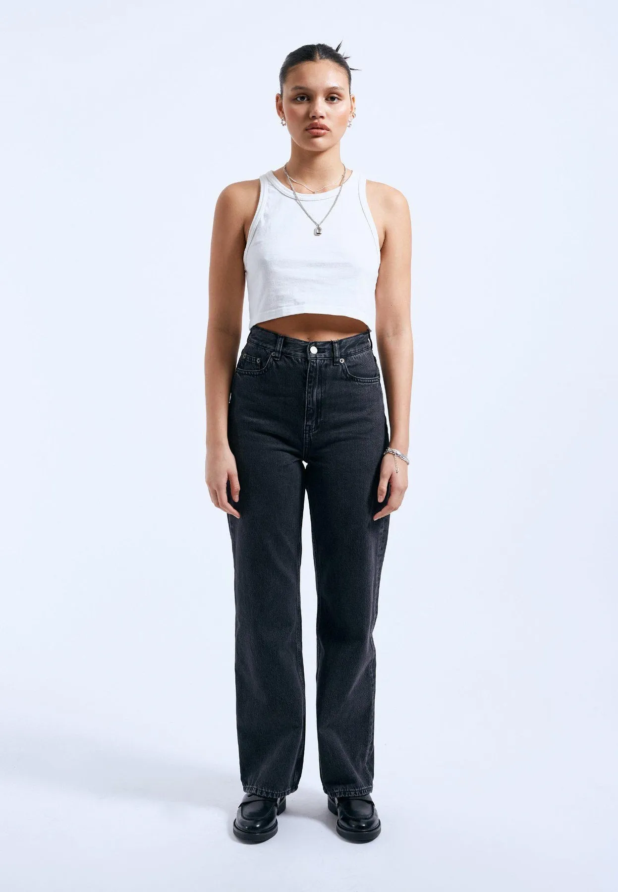 Charlie Top - Off White sold by Dr. Denim product image thumbnail 2