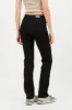 Dixy Straight- Solid Black sold by Dr. Denim