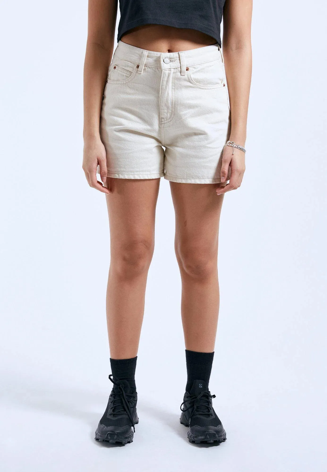 Nora Shorts - Loomstate sold by Dr. Denim product image thumbnail 3