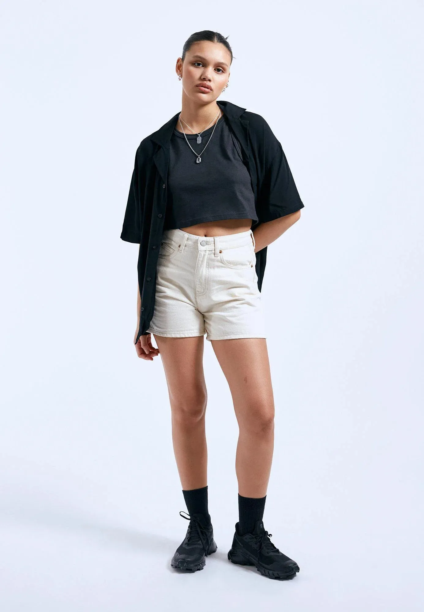 Nora Shorts - Loomstate sold by Dr. Denim product image thumbnail 2