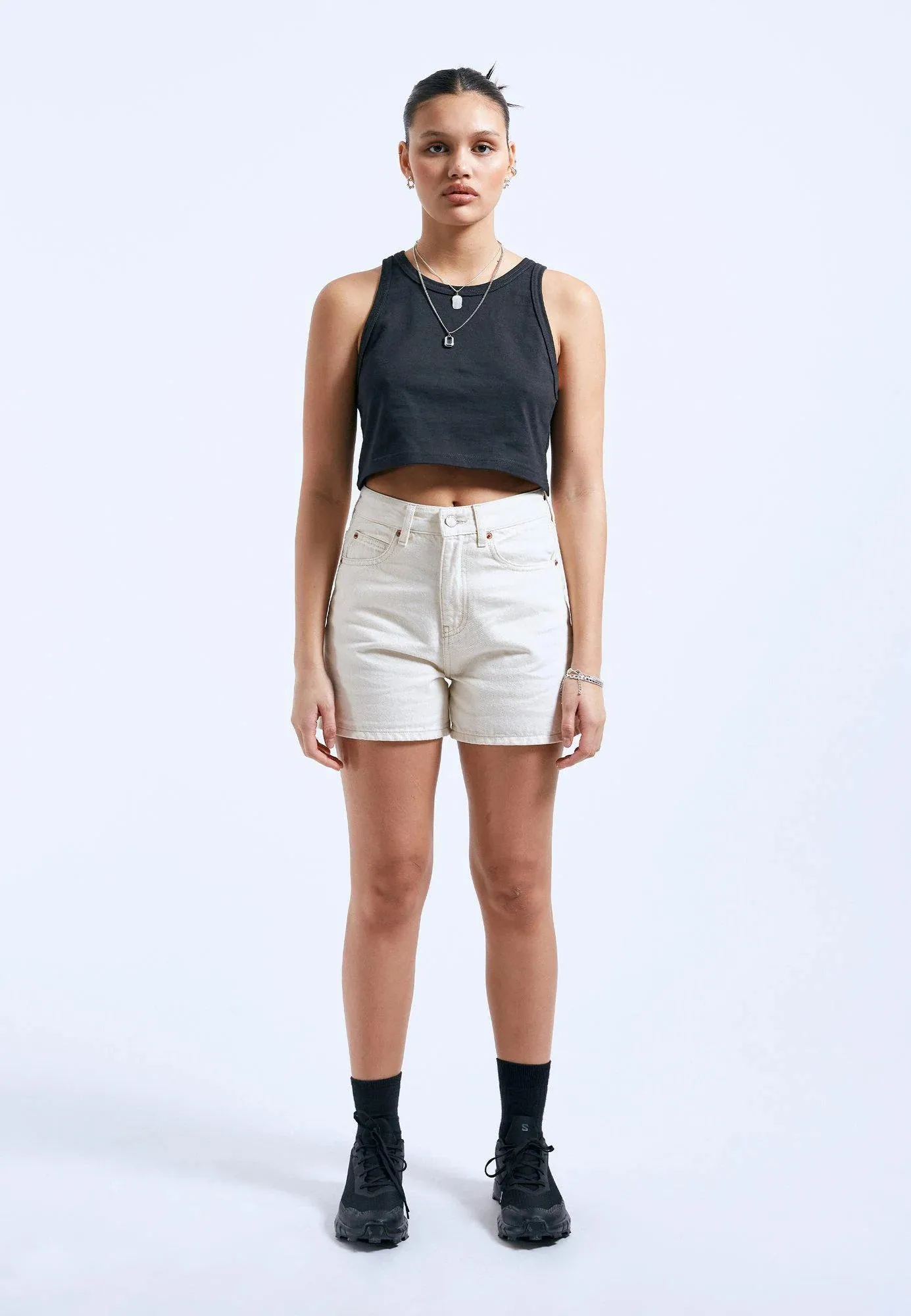 Nora Shorts - Loomstate sold by Dr. Denim product image thumbnail 4