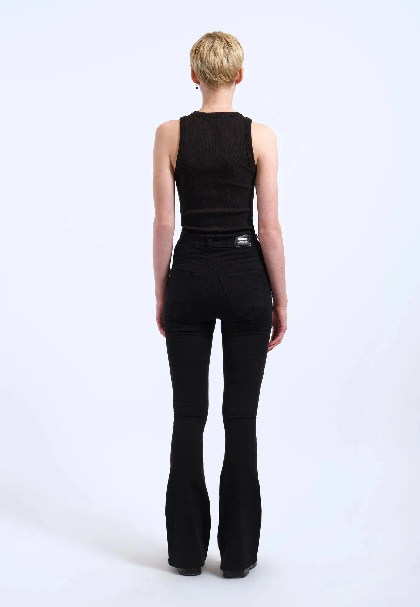 Moxy Flare - Black sold by Dr. Denim product image thumbnail 5