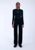 Moxy Straight - Solid Black sold by Dr. Denim