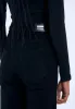 Moxy Straight - Solid Black sold by Dr. Denim