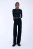 Moxy Straight - Solid Black sold by Dr. Denim