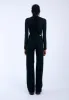 Moxy Straight - Solid Black sold by Dr. Denim