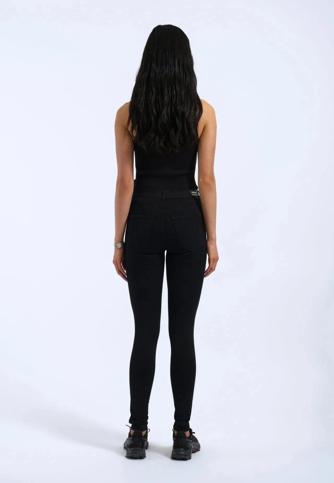 Lexy - Black Ripped Knees sold by Dr. Denim product image thumbnail 5