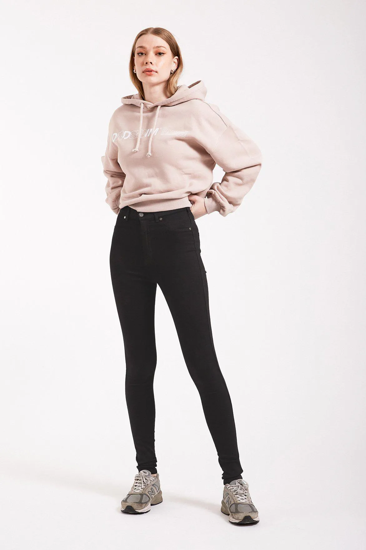 Solitaire Jeans - Black sold by Dr. Denim