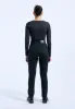 Nora - Washed Black Stretch sold by Dr. Denim