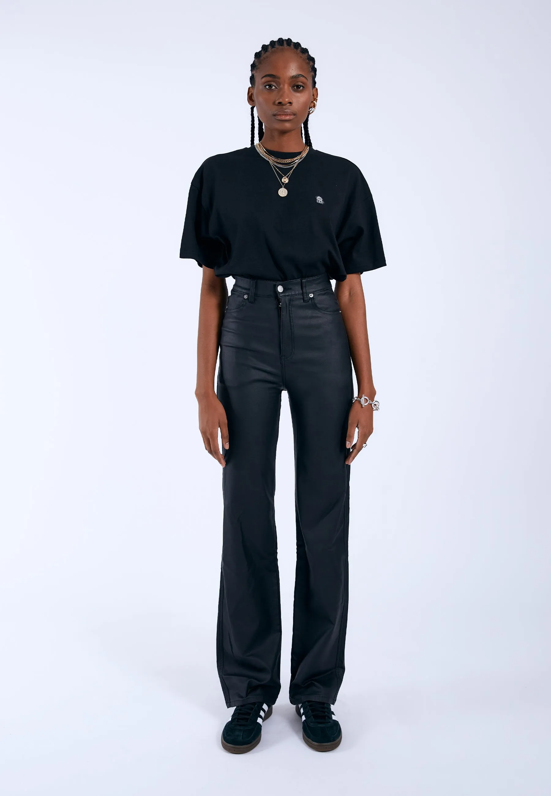 Moxy Straight - Black Metal sold by Dr. Denim product image thumbnail 2