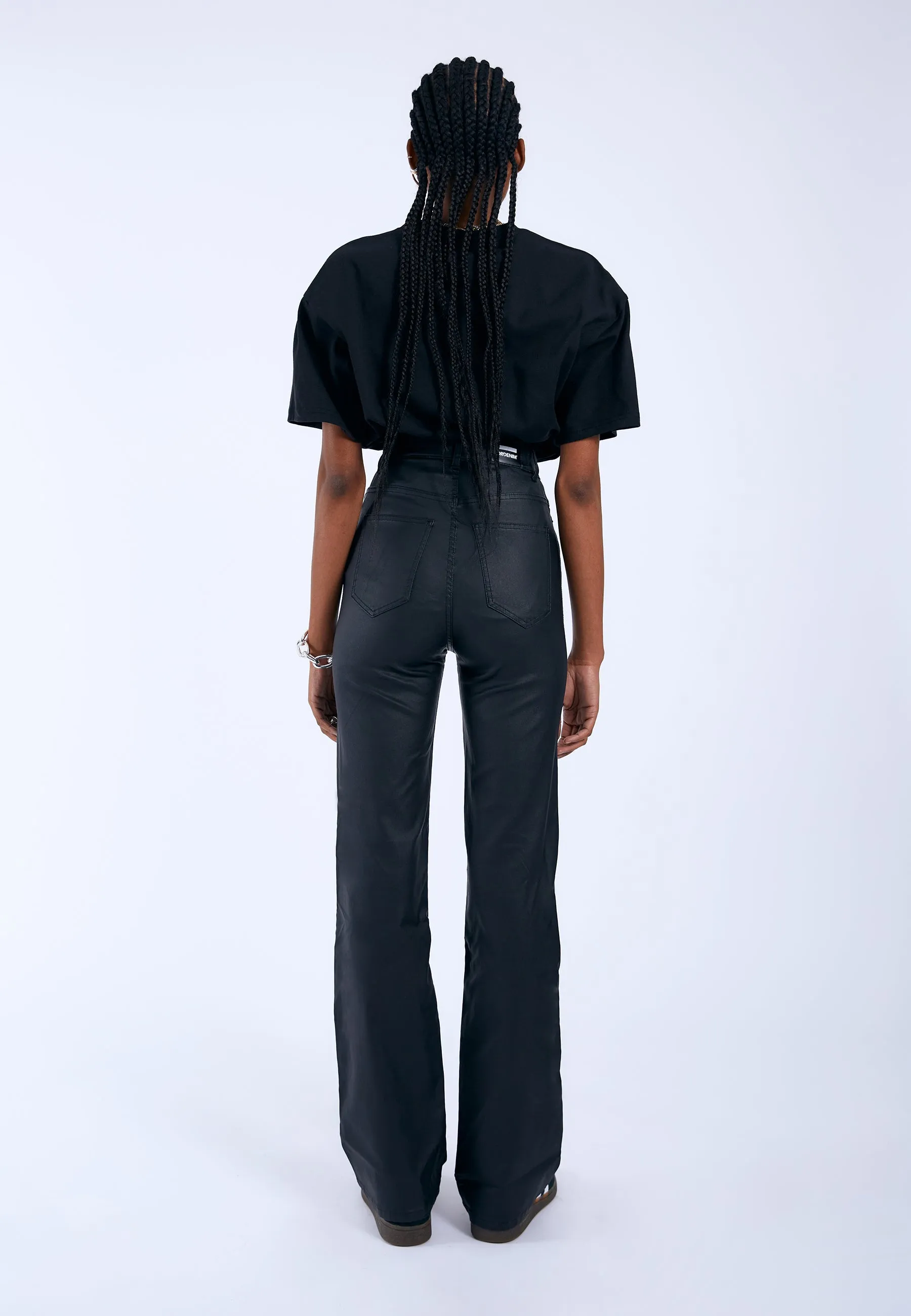 Moxy Straight - Black Metal sold by Dr. Denim product image thumbnail 4