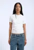 Kenna Top - Off White sold by Dr. Denim