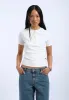 Kenna Top - Off White sold by Dr. Denim