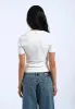 Kenna Top - Off White sold by Dr. Denim