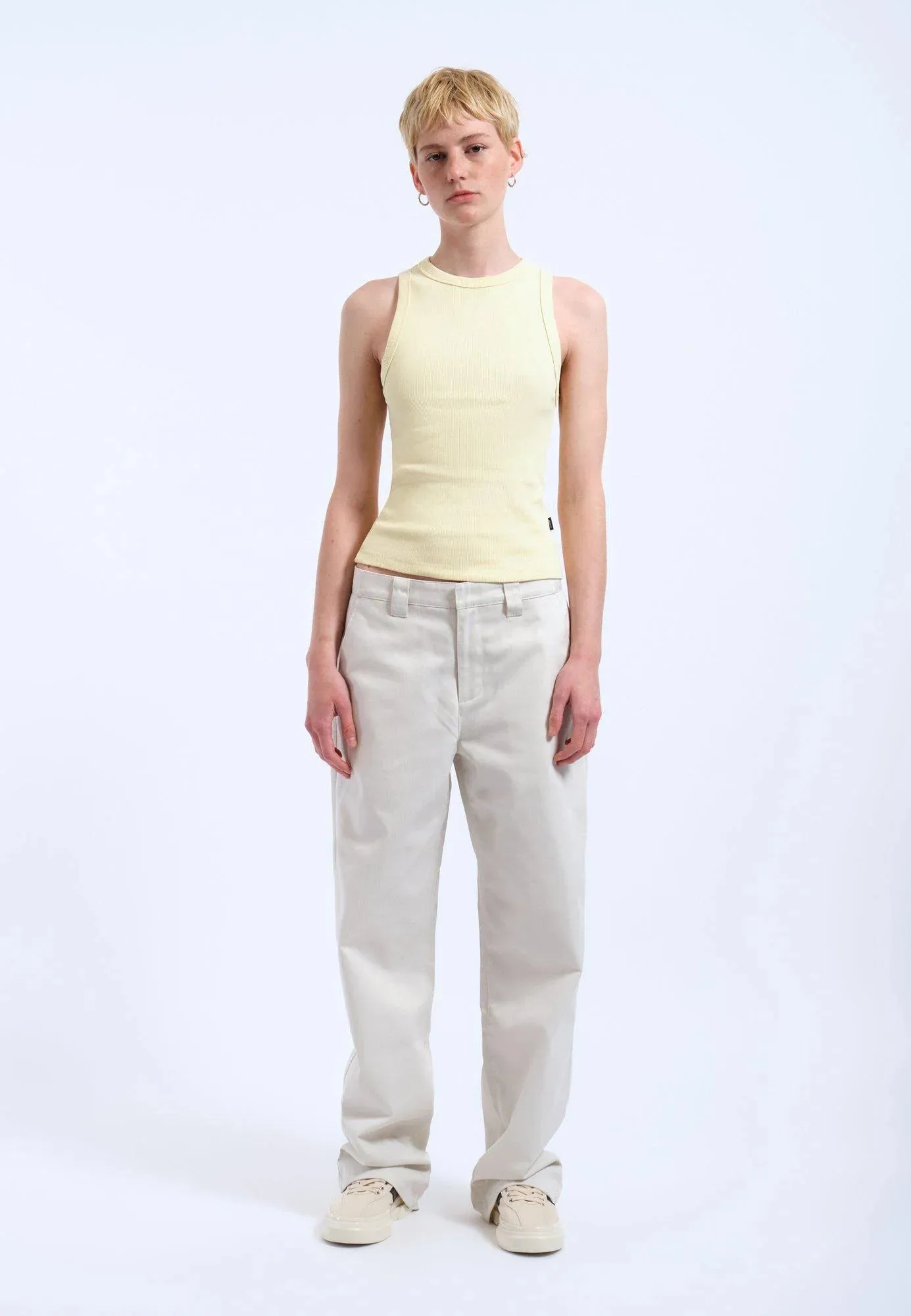 Etta Top - Light Yellow sold by Dr. Denim product image thumbnail 5