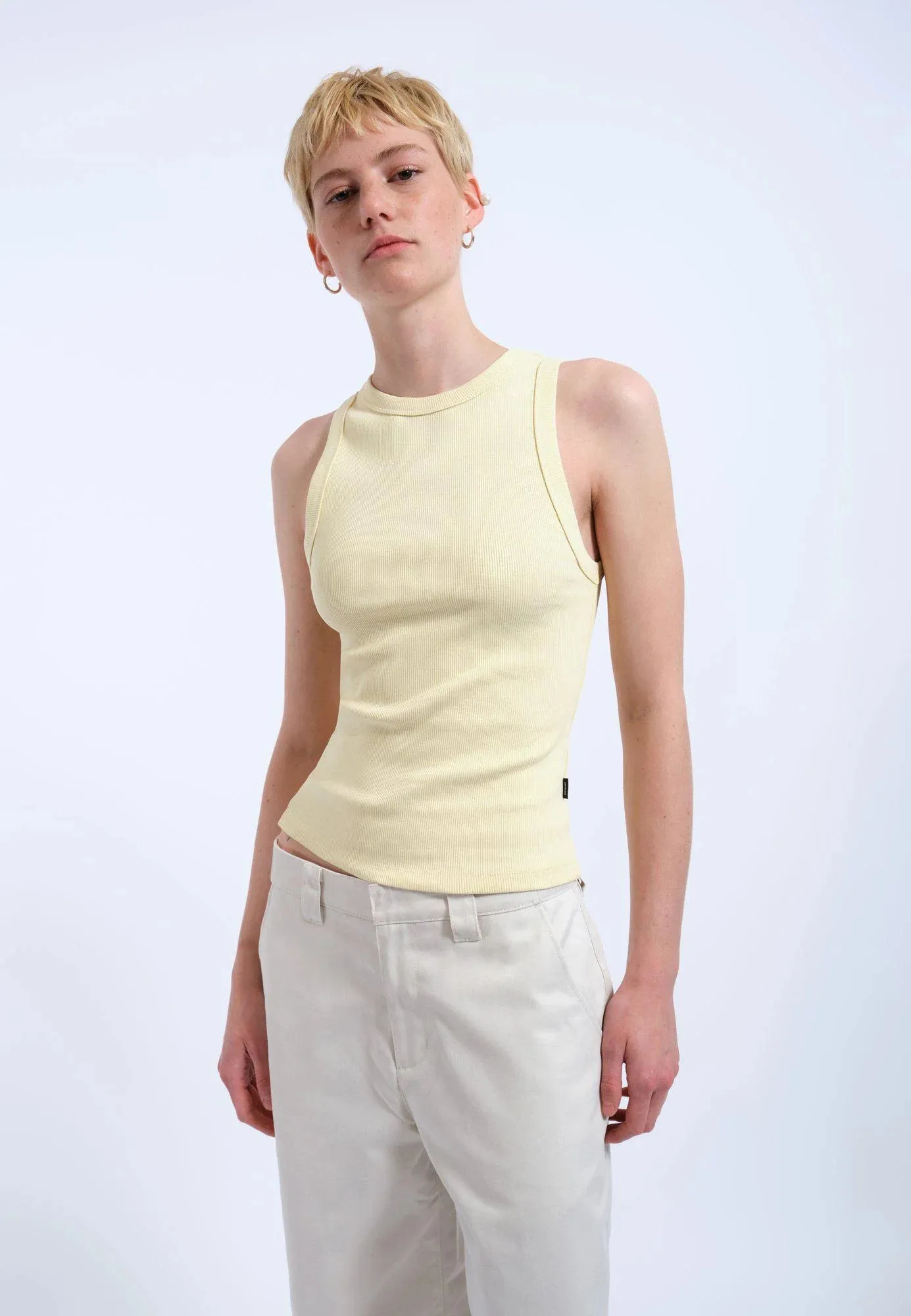 Etta Top - Light Yellow sold by Dr. Denim product image thumbnail 4