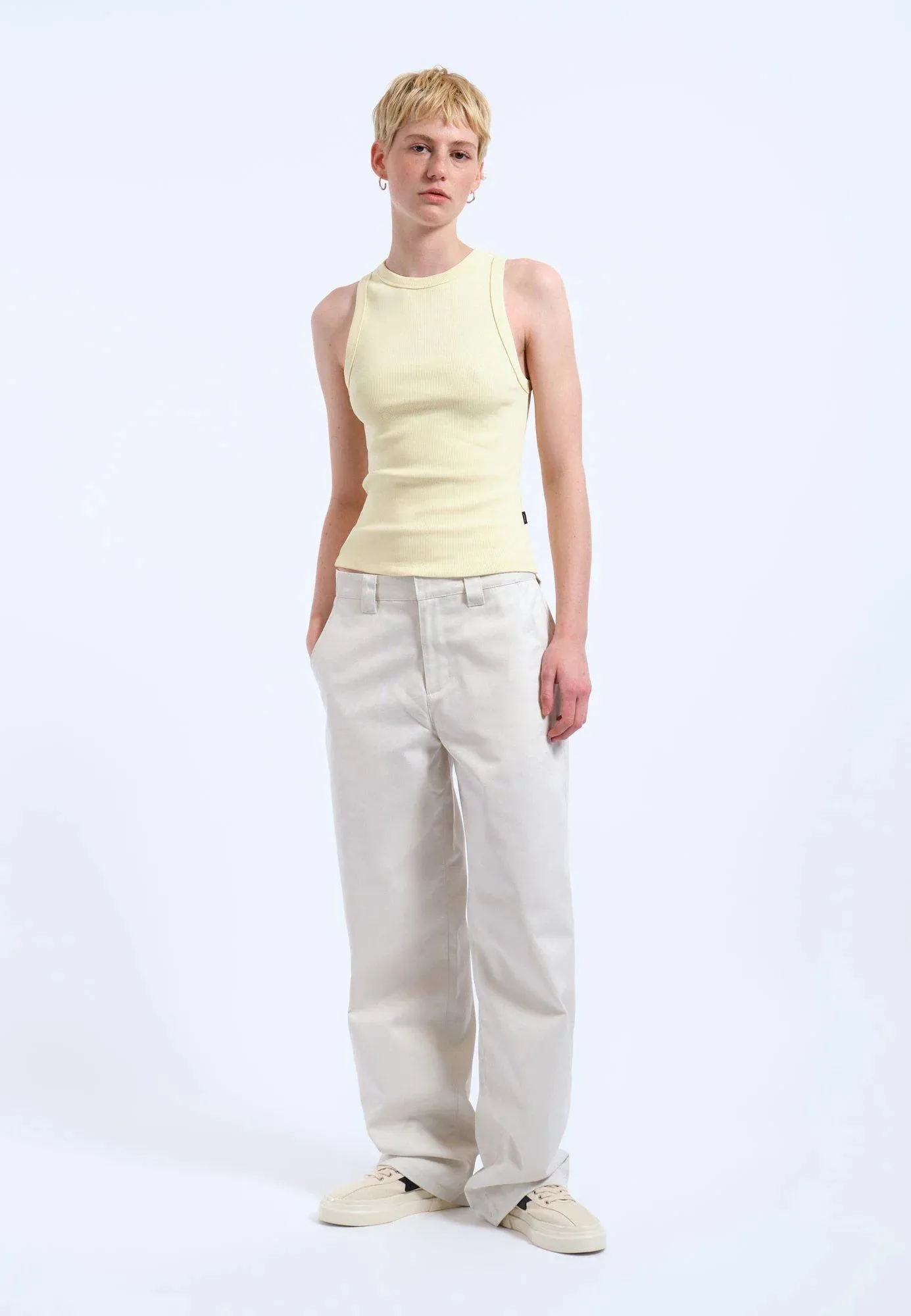 Etta Top - Light Yellow sold by Dr. Denim product image thumbnail 3