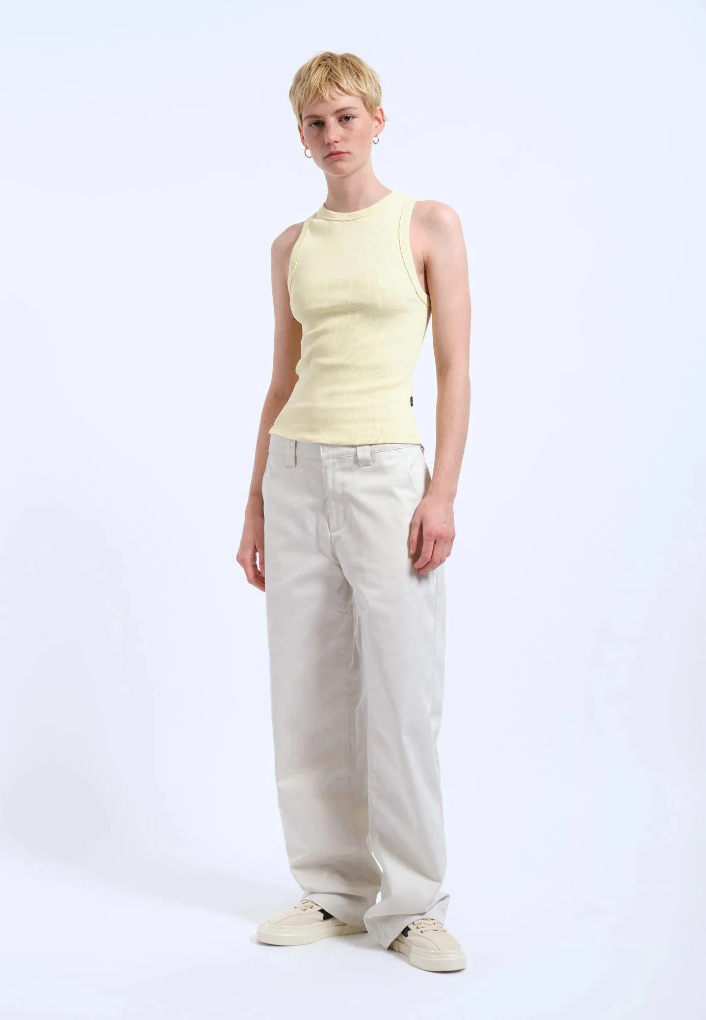 Etta Top - Light Yellow sold by Dr. Denim product image thumbnail 2