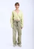 Betty Cardigan - Brushed Light Yellow sold by Dr. Denim