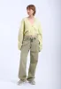 Betty Cardigan - Brushed Light Yellow sold by Dr. Denim