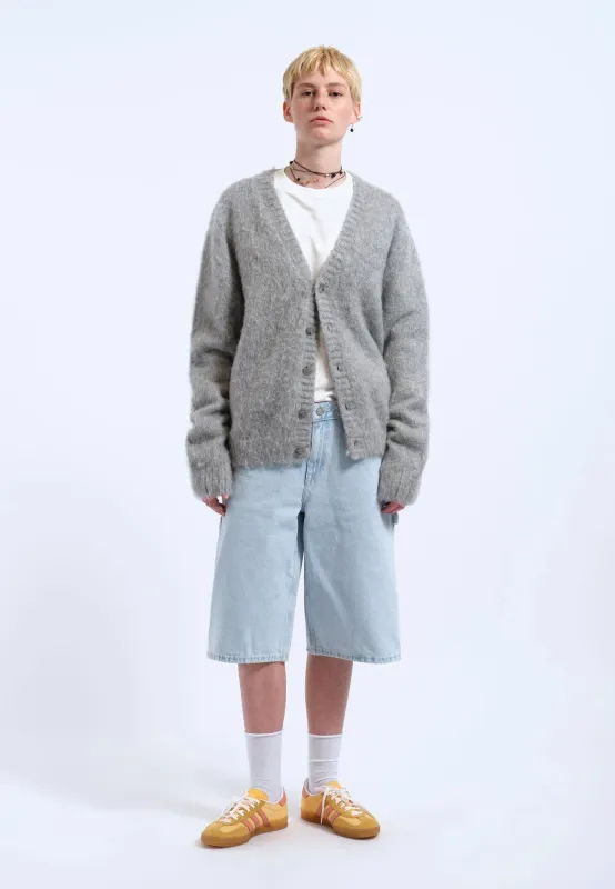 Bree Worker Shorts - Stream Superlight Retro Contrast sold by Dr. Denim