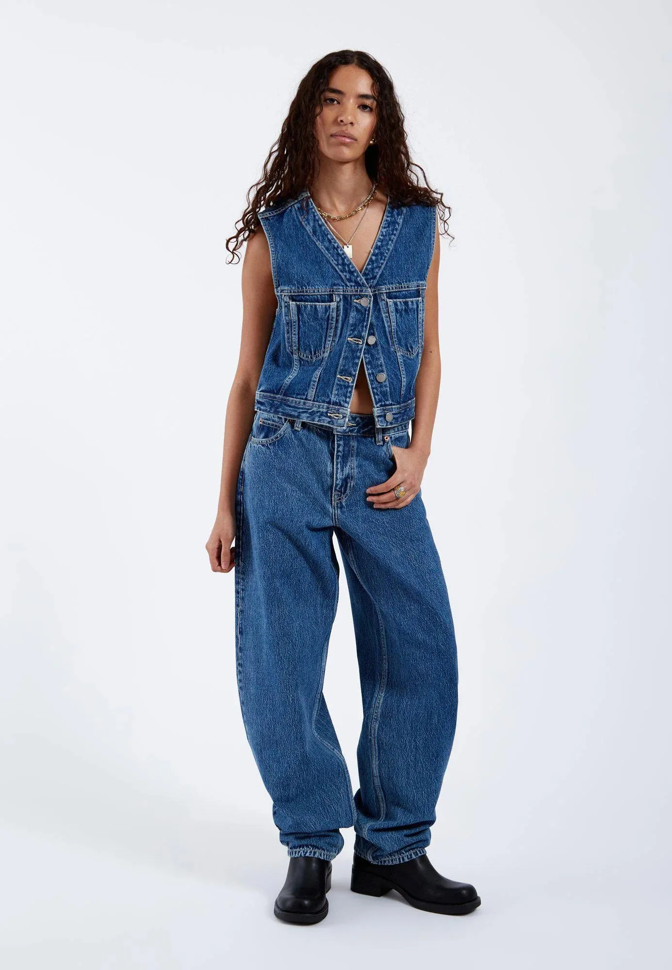 Tina Top - Stream Mid Retro sold by Dr. Denim product image thumbnail 2