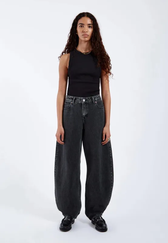 Nanci - Aged Black sold by Dr. Denim