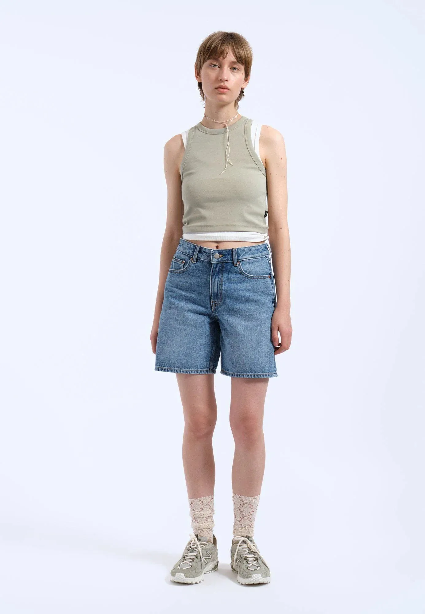 Arch Shorts - Bay Sky Used sold by Dr. Denim product image thumbnail 2